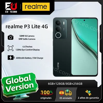 Realme P3 lite