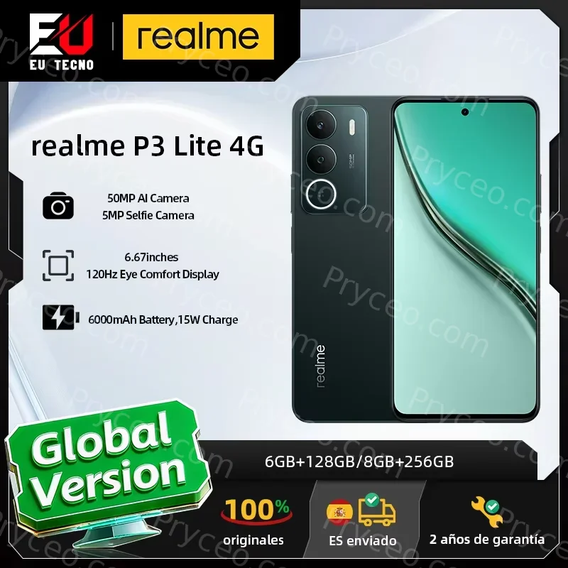 Realme P3 lite