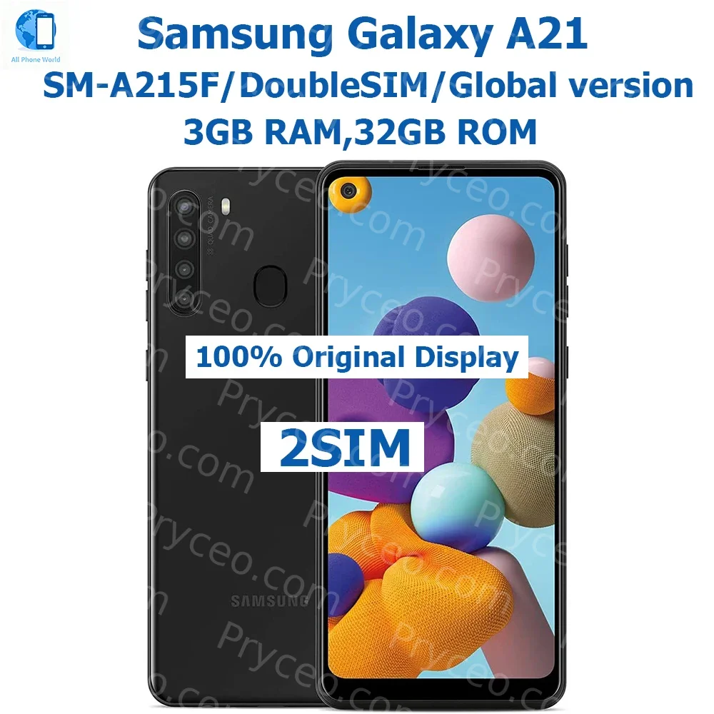 Samsung Galaxy A21