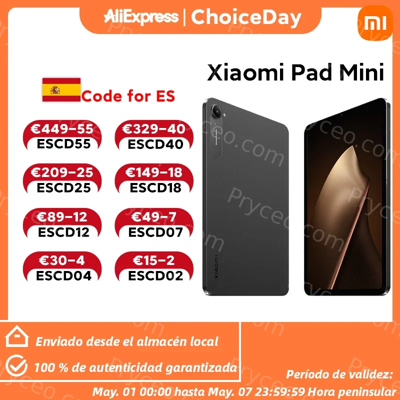 Xiaomi Pad Mini