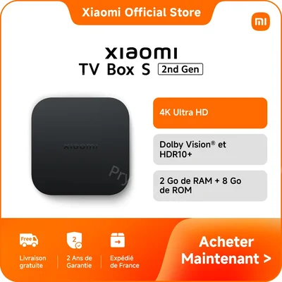 Xiaomi Xiaomi TV Box S (2nd Gen)